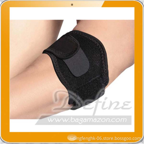 Adjustable Length Neoprene Straps Tennis Elbow Brace for Athletes